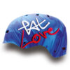 Pat love Casco Blu sea