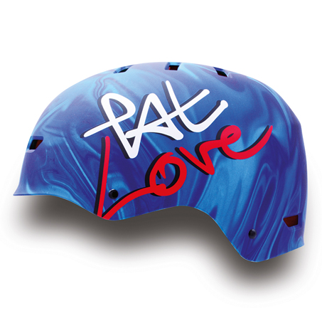 Pat love Casco Blu sea