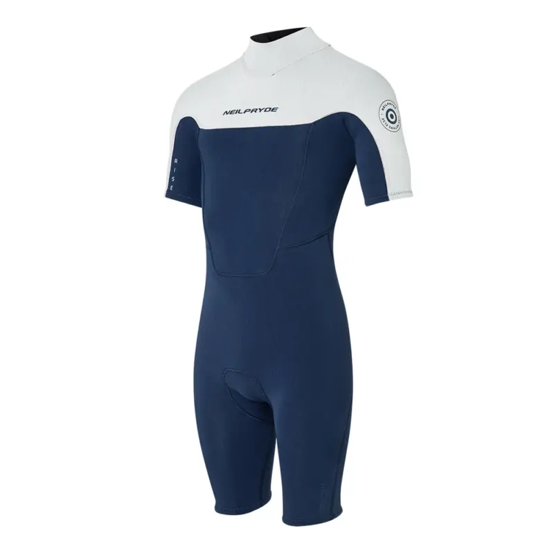 NEIL PRYDE  Rise Shorty S/S FL 2/2 FZ C3 navy / lightgrey 2025