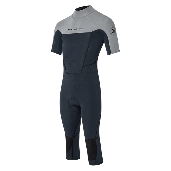 NEIL PRYDE Rise Overknee S/S FL 3/2 BZ C2 black/grey 2025