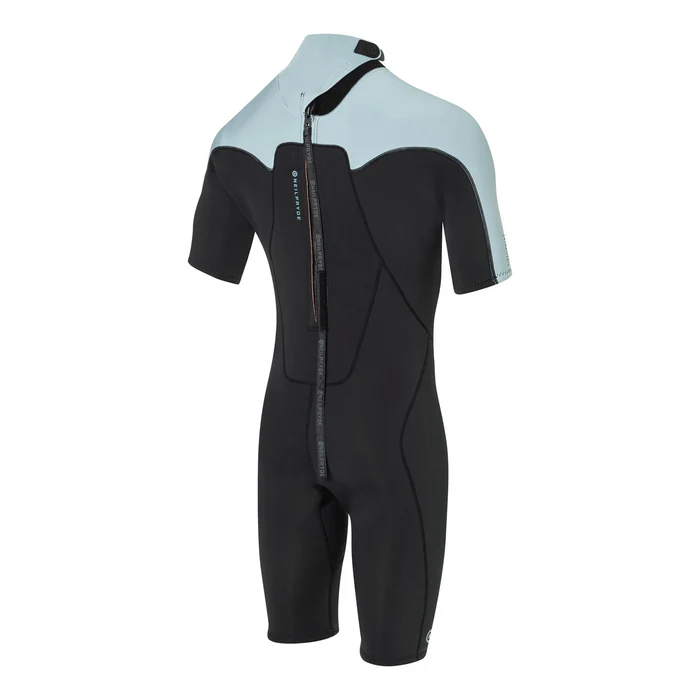 Alternative view of NEIL PRYDE  Rise 2/2 Shorty S/S FL BZ C2 Black / Light grey - blue 2026