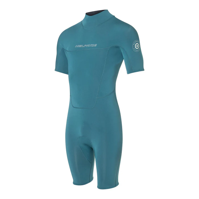 NEIL PRYDE Rise 2/2 Shorty S/S FL BZ C3 Petrol / Blue 2026