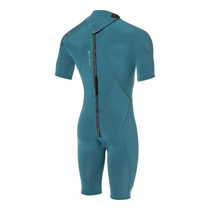 Alternative view of NEIL PRYDE Rise 2/2 Shorty S/S FL BZ C3 Petrol / Blue 2026