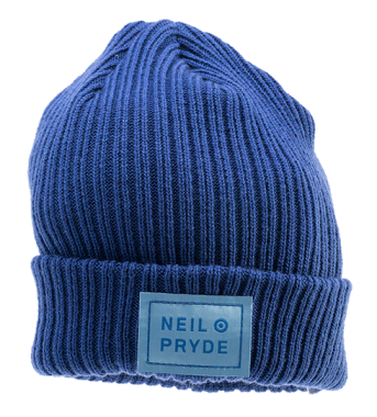 Neilpryde Short Beanie blue