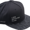 Neilpryde Floral Flat Cap black