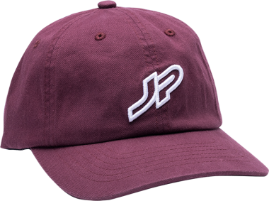 JP Dad Cap mahagoni red