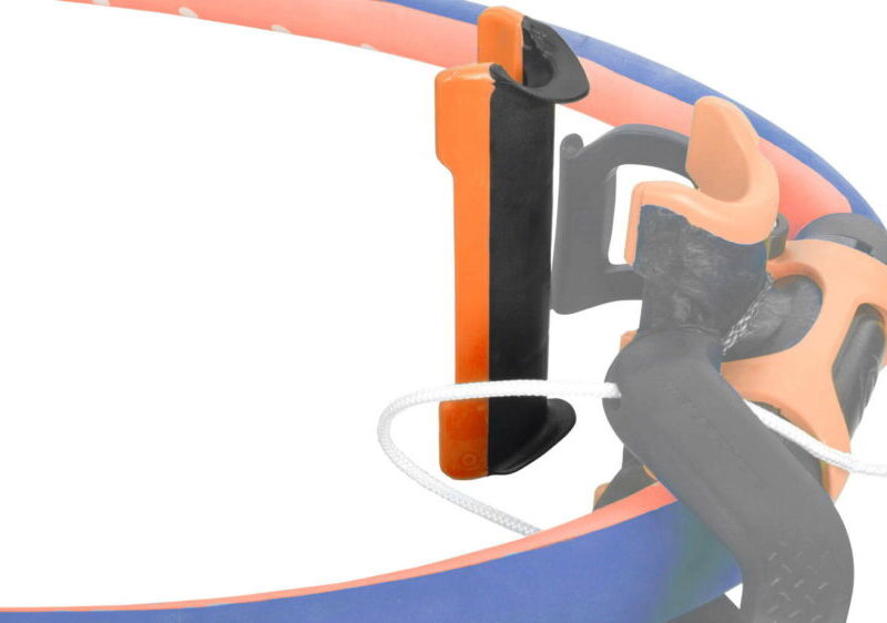 Alternative view of NEIL PRYDE Mast Shim XA, XF, XC orange