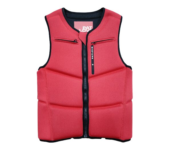 PATLOVE IMPACT VEST FULL PROTECTION RED