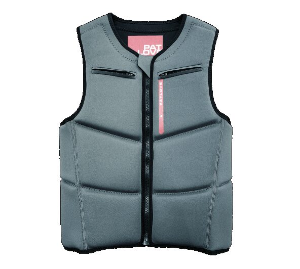 PATLOVE IMPACT VEST HALF PROTECTION CARBON GREY