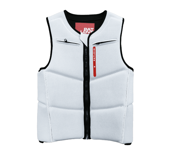 PATLOVE IMPACT VEST FULL PROTECTION WHITE