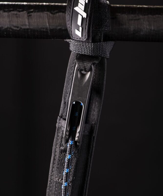 Alternative view of POINT-7  AF Vario Harness Lines (Fin & Foil)