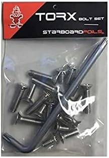 STARBOARD IQFOIL – SET VITI TORX BOLT PER CARBON FOIL