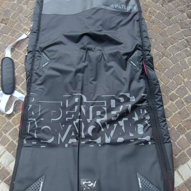 NEW PATLOVE WING BAG 8MM BLACKLINE 175 x 80