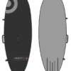NEIL PRYDE  Windsurf Single Style  Dark Grey