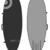 NEIL PRYDE  Windsurf Single Free  Dark Grey