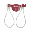 PATLOVE HARNESS LINE MONO WHITE