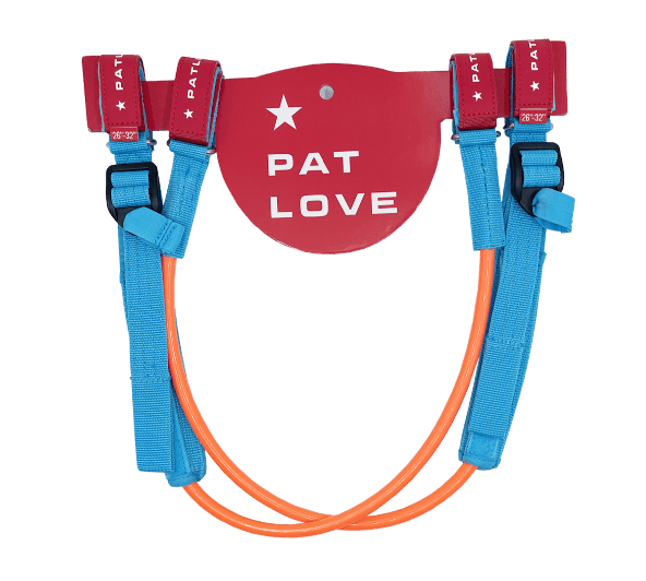 PATLOVE AHRNESS LINE ADJUSTABLE EASY ORANGE