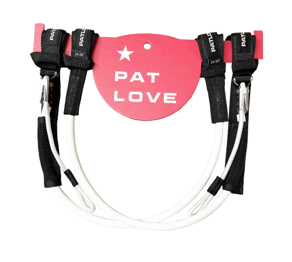 PATLOVE NEW HARNESS LINE ADJ. WHITE