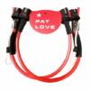 PATLOVE NEW HARNESS LINE ADJ. RED