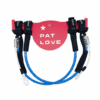 PATLOVE NEW HARNESS LINE ADJ. BLUE
