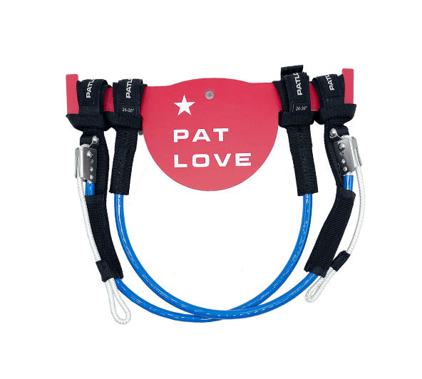 PATLOVE NEW HARNESS LINE ADJ. BLUE