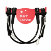 PATLOVE NEW HARNESS LINE ADJ. BLACK