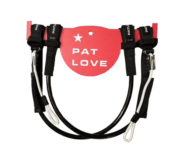 PATLOVE NEW HARNESS LINE ADJ. BLACK