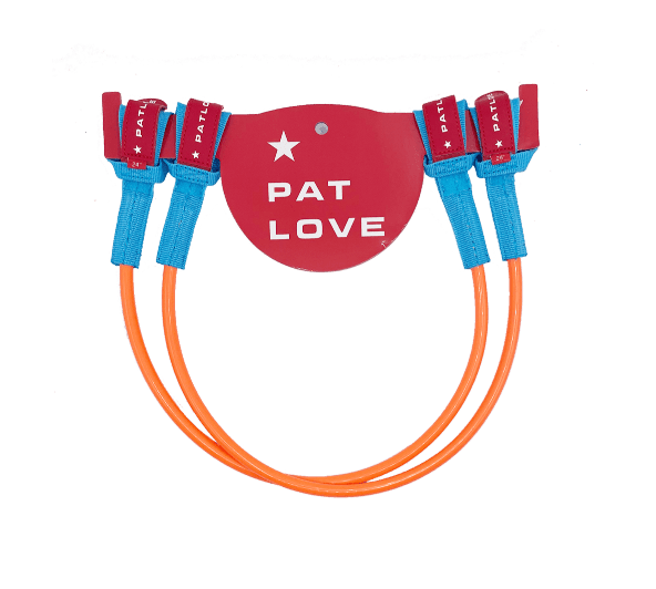 PATLOVE HARNESS LINE FIX ORANGE