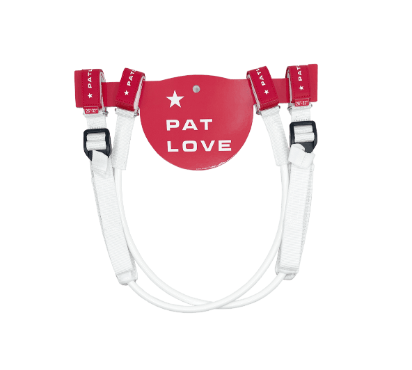 PATLOVE AHRNESS LINE ADJUSTABLE EASY white
