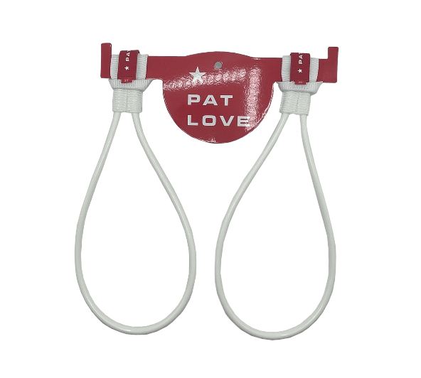 PATLOVE HARNESS LINE MONO WHITE