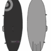 NEIL PRYDE  Windsurf Single Wave  Dark Grey