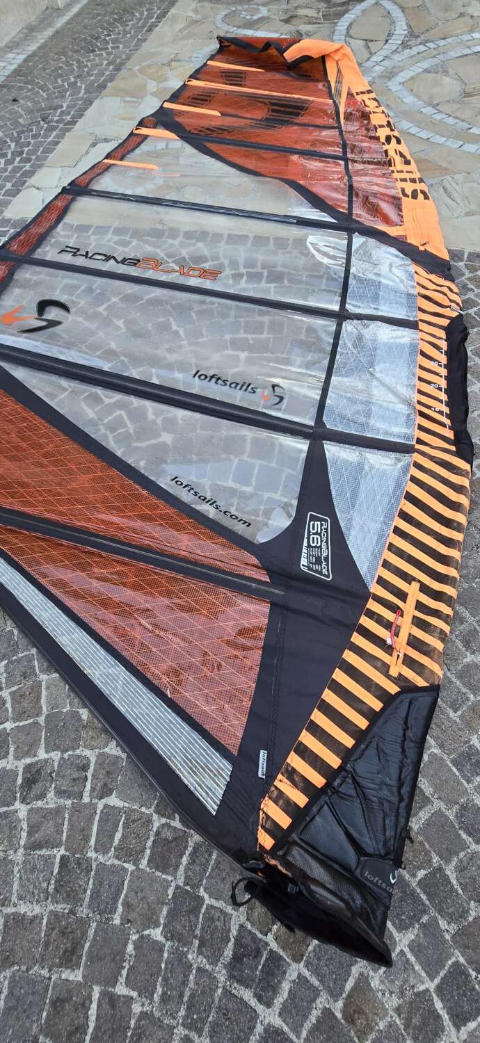 LOFT SAILS  racingblade 5.6 mq