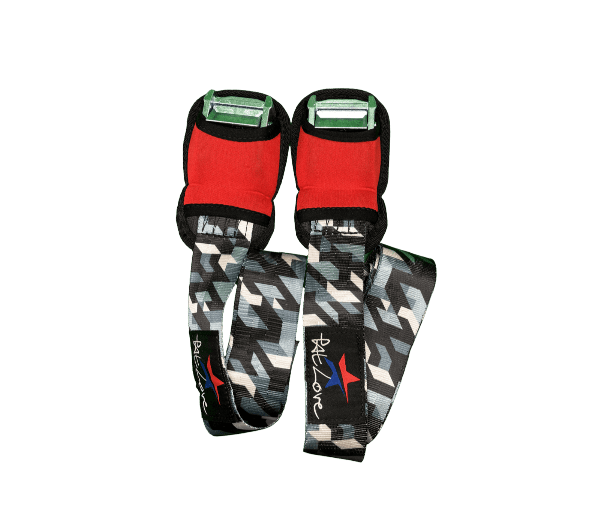 PATLOVE TIE DOWN STRAP 3.5m/38mm  BLACK CAMO