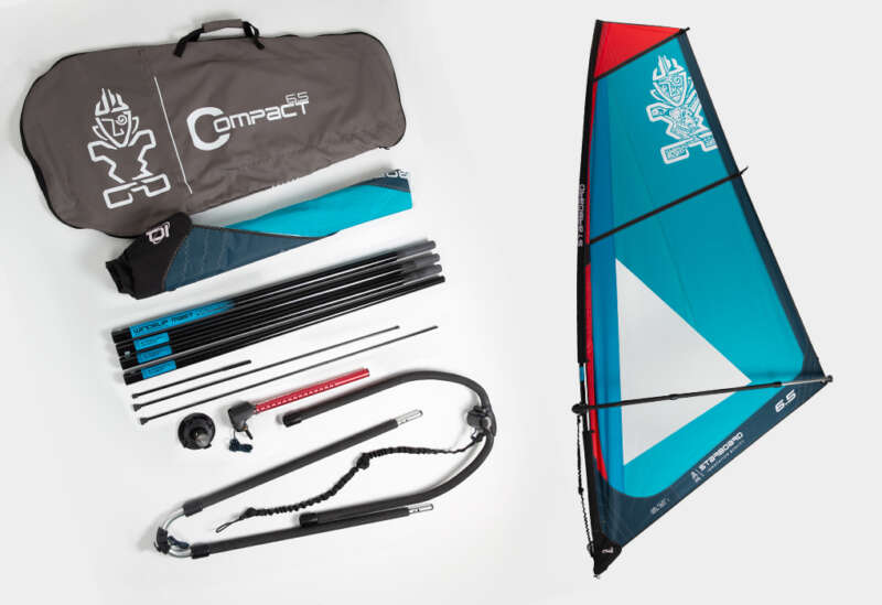 Starboard WATERMAN PACKAGE WINDSUP iGO Deluxe Lite 2025 - immagine 2