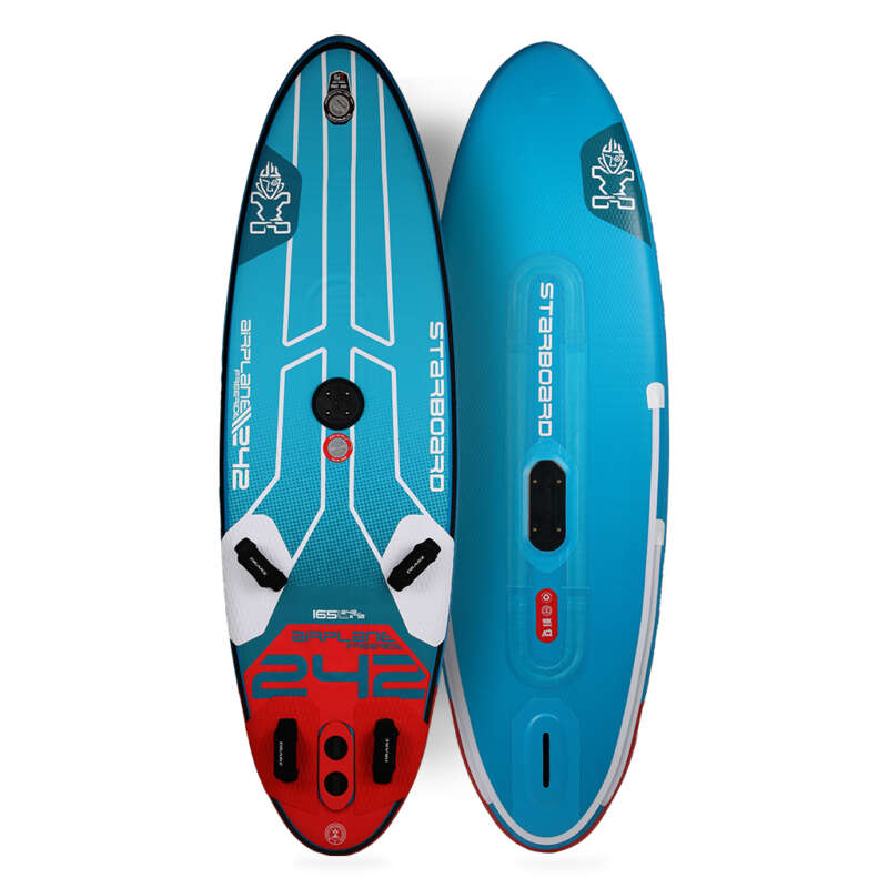 Starboard AIRPLANE CENTER FIN DELUXE LITE DC 2025