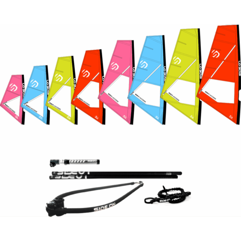 SIDEON COMPLETE ACCESS ECO RIG  V2