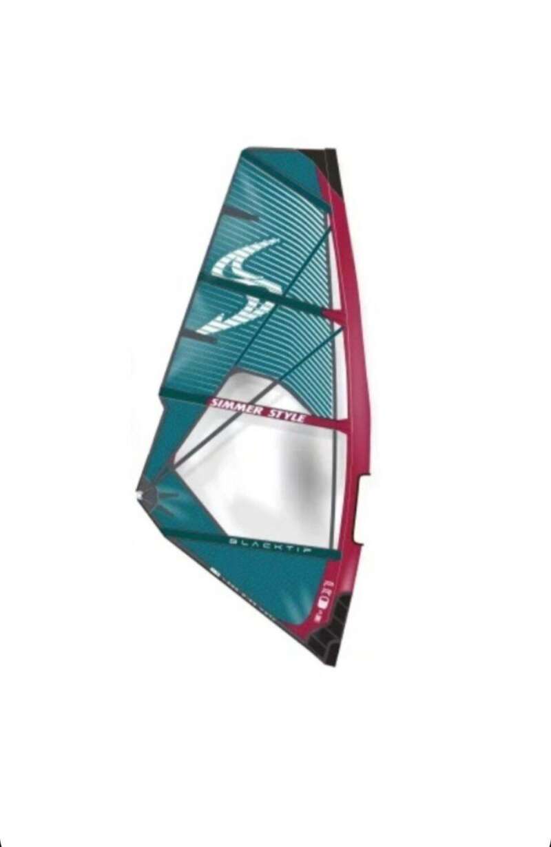 SIMMER STYLE BLACK TIP 4.2  2025 - immagine 2
