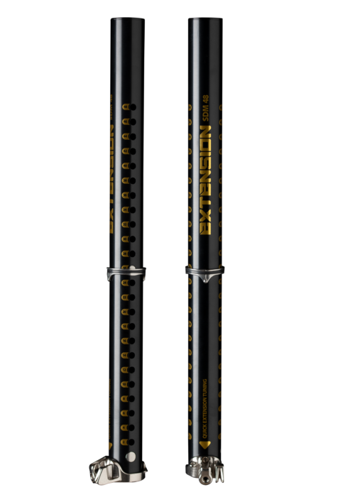 POINT-7 extension rdm Alu+ Double Pulley Extension