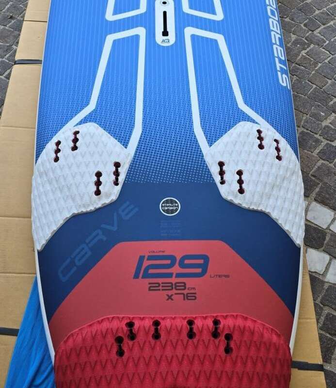 Starboard CARVE 129lt 2025 nuova in offerta super