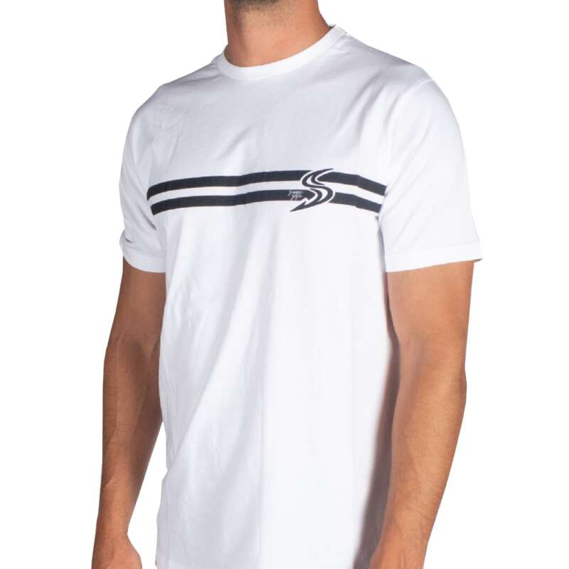 SIMMER STYLE Stripe Tee