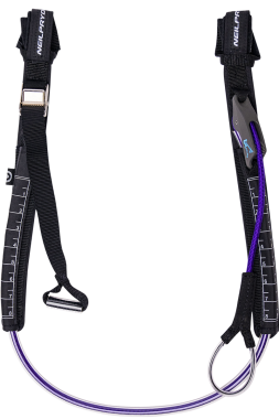 NEIL PRYDE  Foil Race HL Pro S Transparent Berry