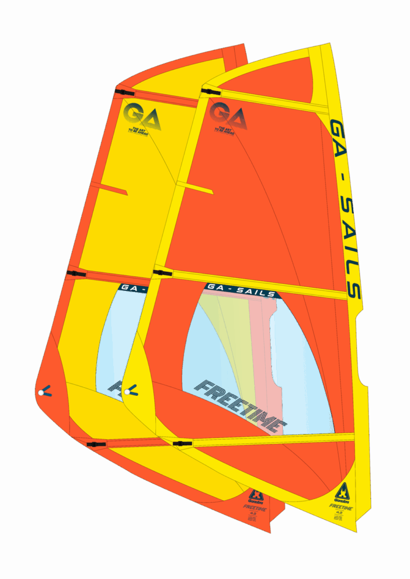 GA SAILS Freetime complete Rigg 2025