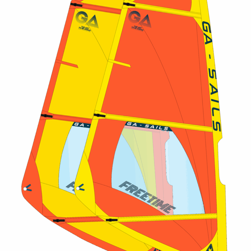 GA SAILS Freetime complete Rigg 2025