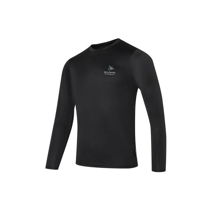NEIL PRYDE Water Tee L/S C1 Black  2025