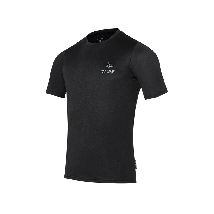 NEIL PRYDE Water Tee S/S C1 Black  2025
