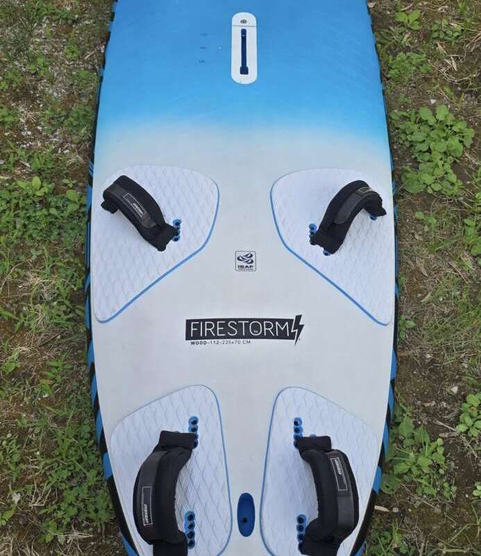 RRD  firestorm wood 112 lt