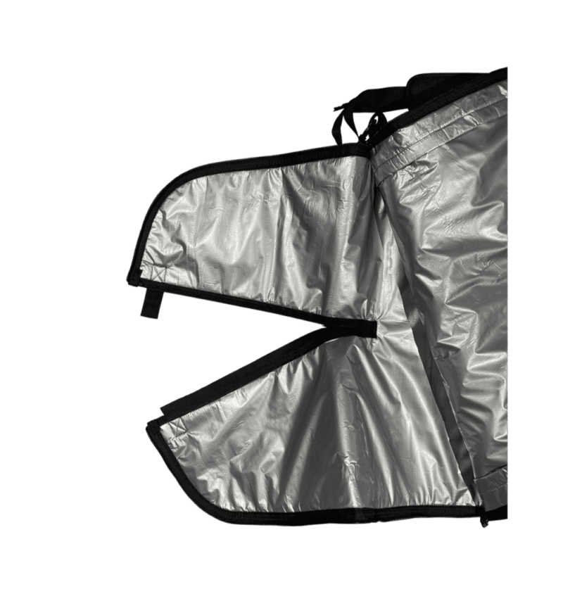 SIDEON WING BAG 5MM BLACK - immagine 3