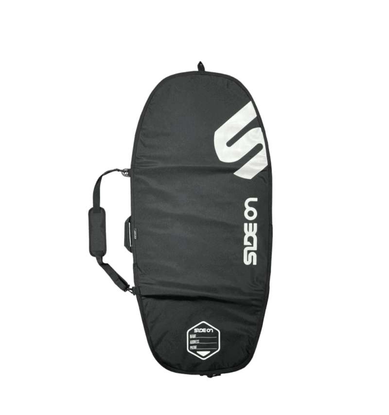 SIDEON WING BAG 5MM BLACK