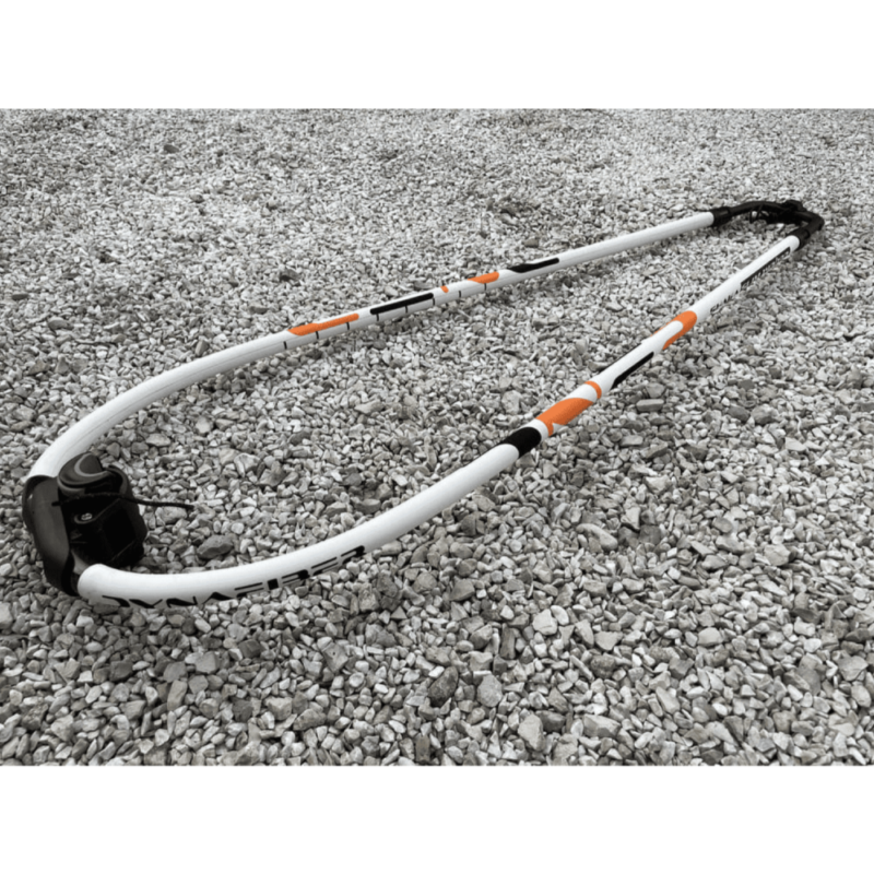 DYNAFIBER RAZERSLALOM CARBON BOOM WHITE