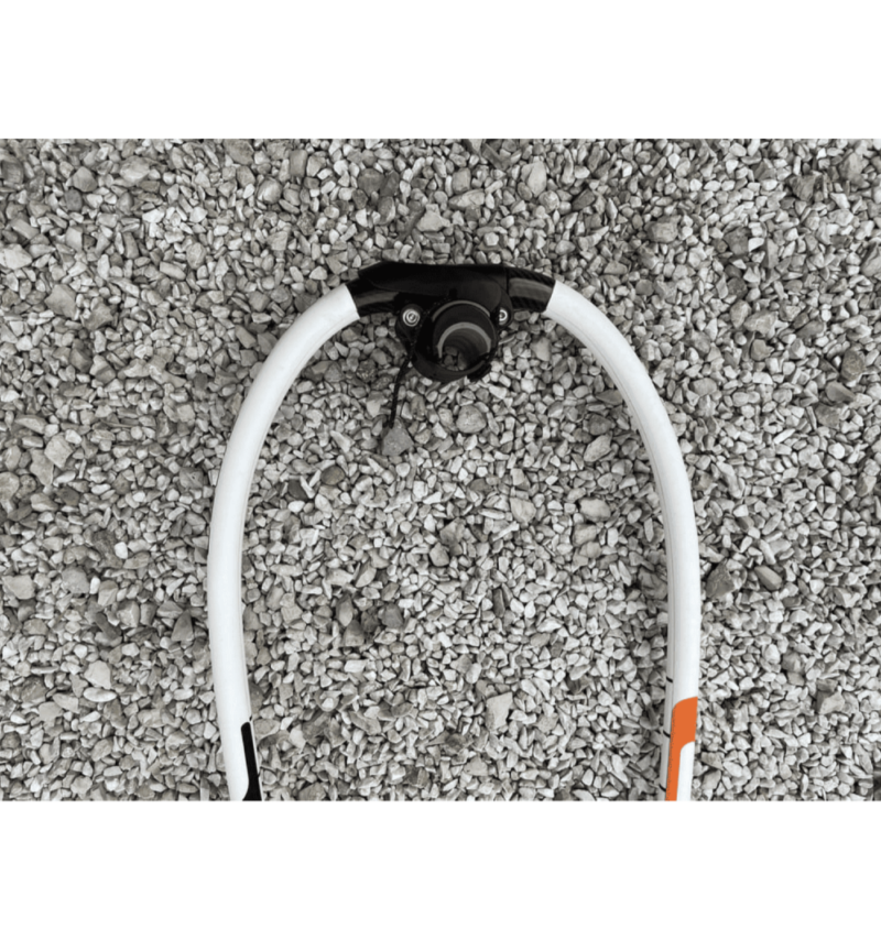DYNAFIBER SHAKA CARBON BOOM 27mm  WHITE - immagine 3